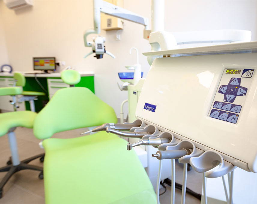 Интерьер клиники