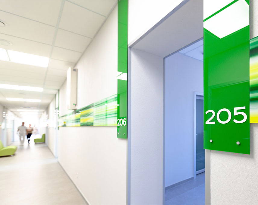 Интерьер клиники