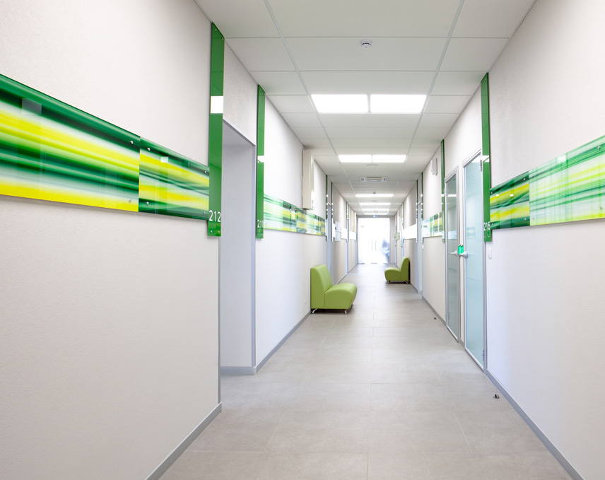 Интерьер клиники