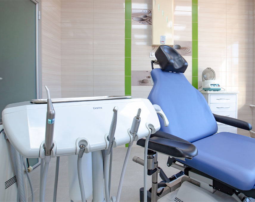 Интерьер клиники