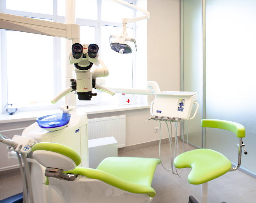 Интерьер клиники