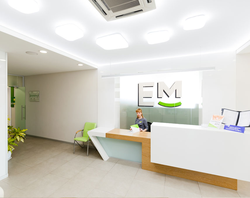 Интерьер клиники