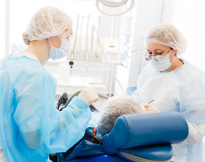 Интерьер клиники