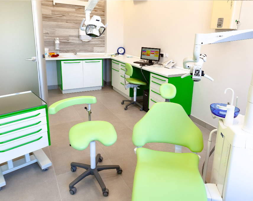 Интерьер клиники