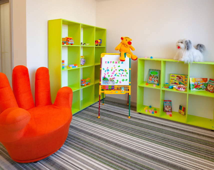 Интерьер клиники