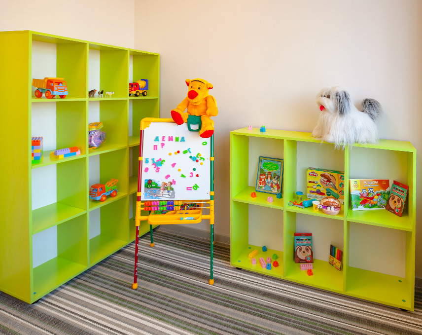 Интерьер клиники