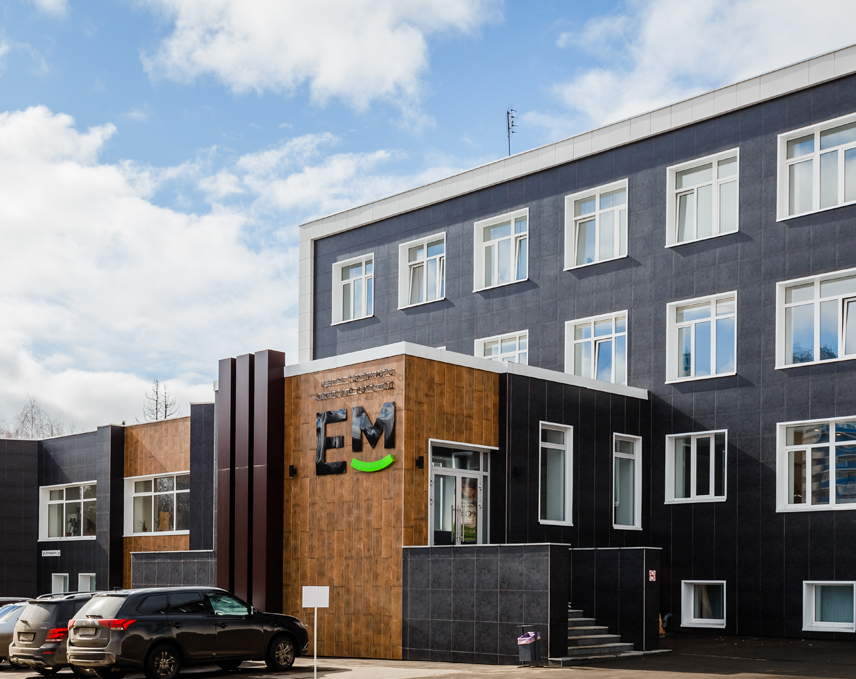 Интерьер клиники